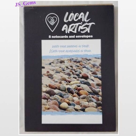 New 8 Matching Notecards & Envelopes - Picture 1 of 15